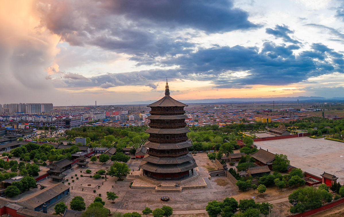 朔州探秘，历史与文化之旅